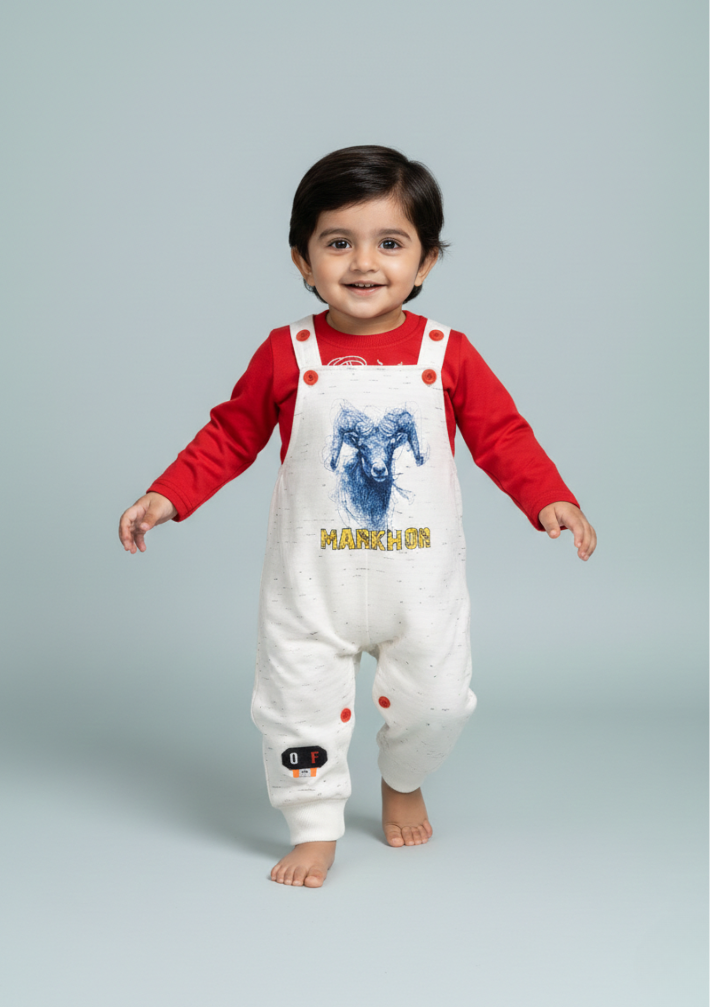 markhor romper markhor romper