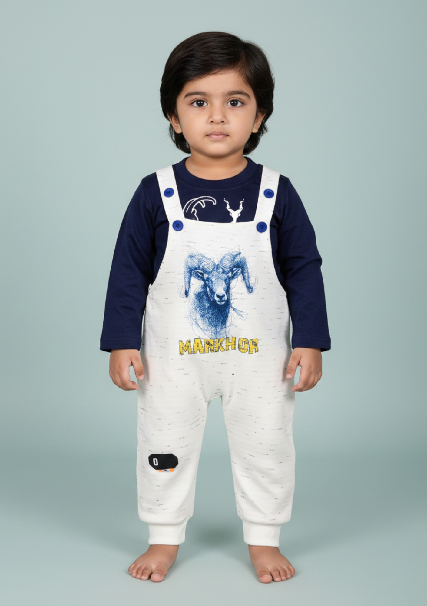 markhor romper markhor romper