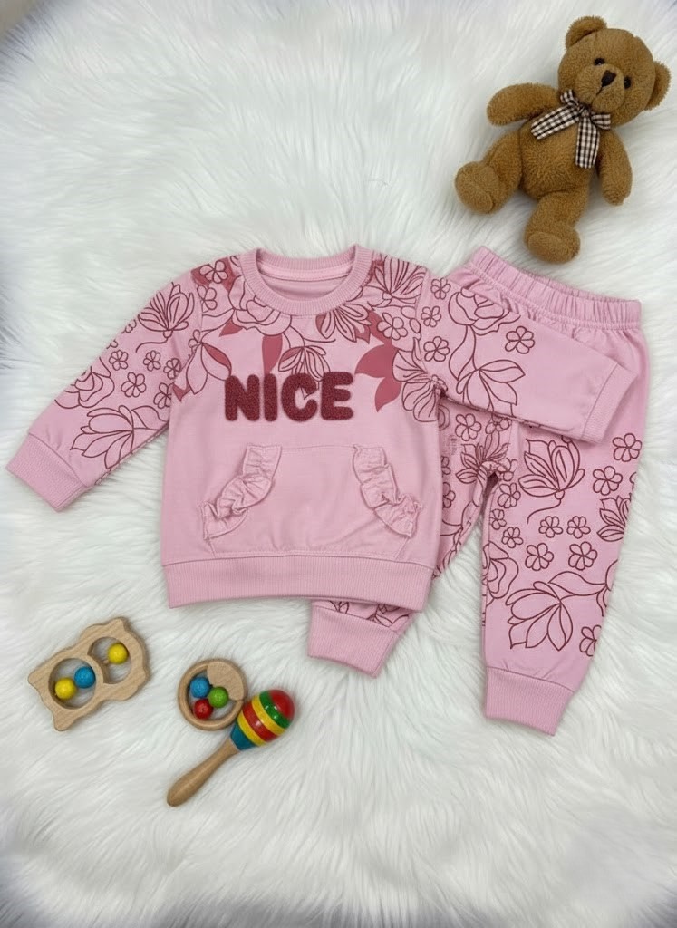 nice pink size Nice - Image 3