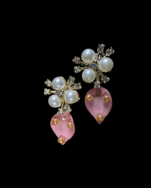 Petal & Pearl Hair Clips