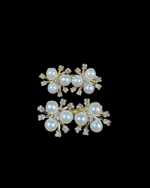 Pearl & Crystal Hair Clips