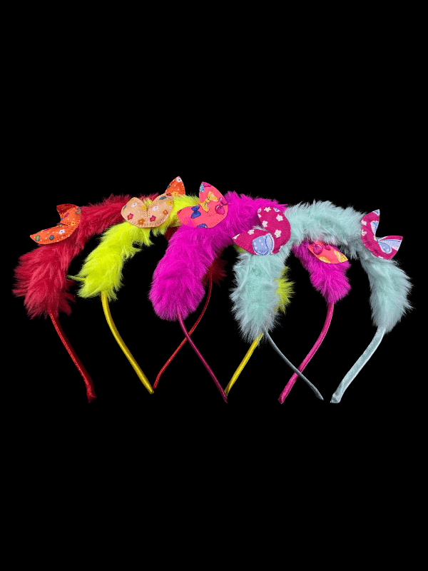 31 Fuzzy Wings Hairbands