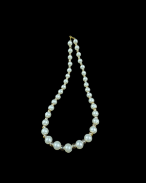 Classical White Necklace