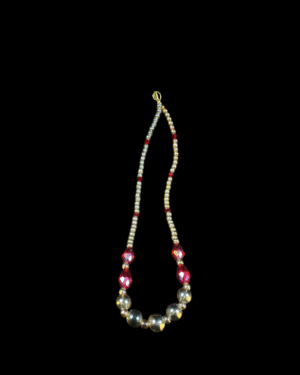 The Ruby & Gold Necklace