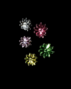 Pack Of Mini Daisy Hair Catchers