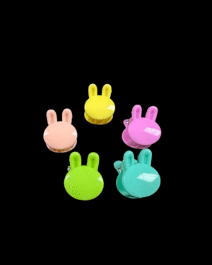 Pack Of Mini Bunny Hair Catchers