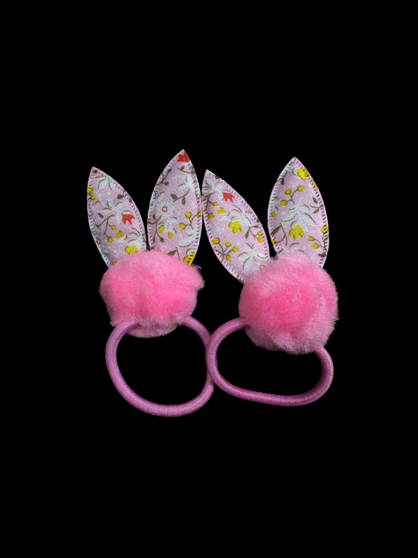 69 Bunny Ear Hair Ties - Image 2