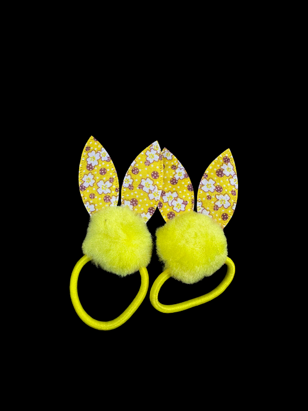 72 Bunny Ear Hair Ties - Image 5