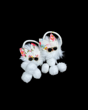 Sunglasses Bunny Hair Ties