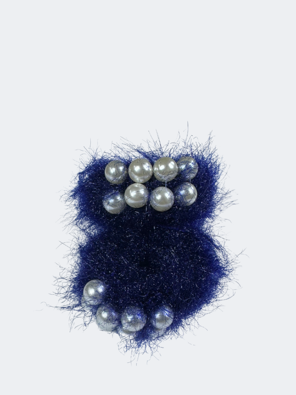 85 Pearl Fuzzy Scrunchies - Image 10