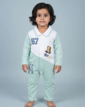 little brother romper