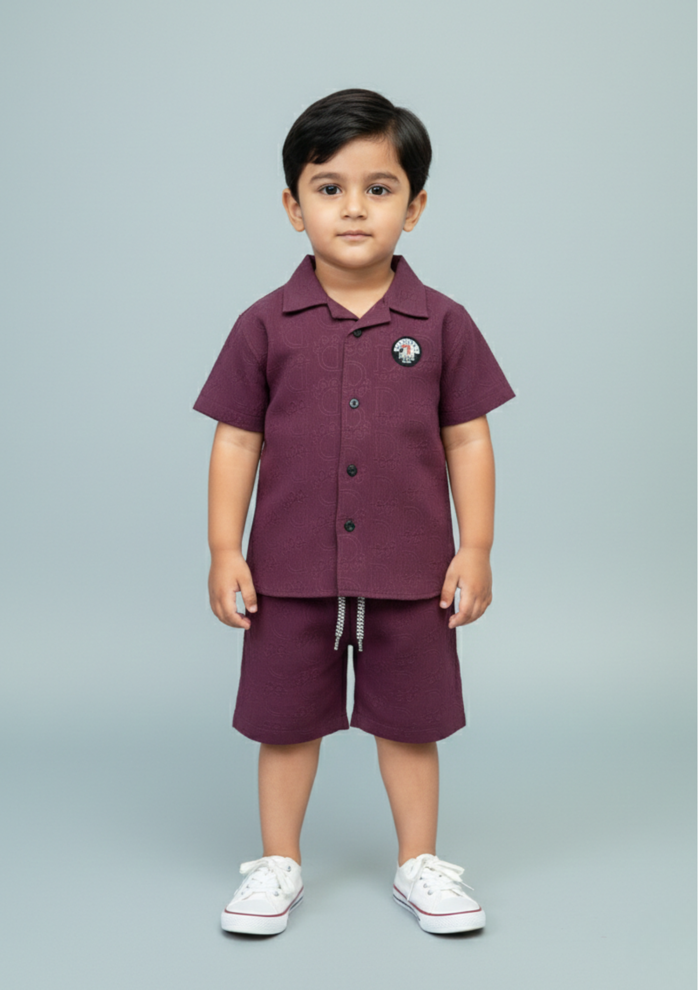 burgundy mini luxe co ord set burgundy mini luxe co ord set