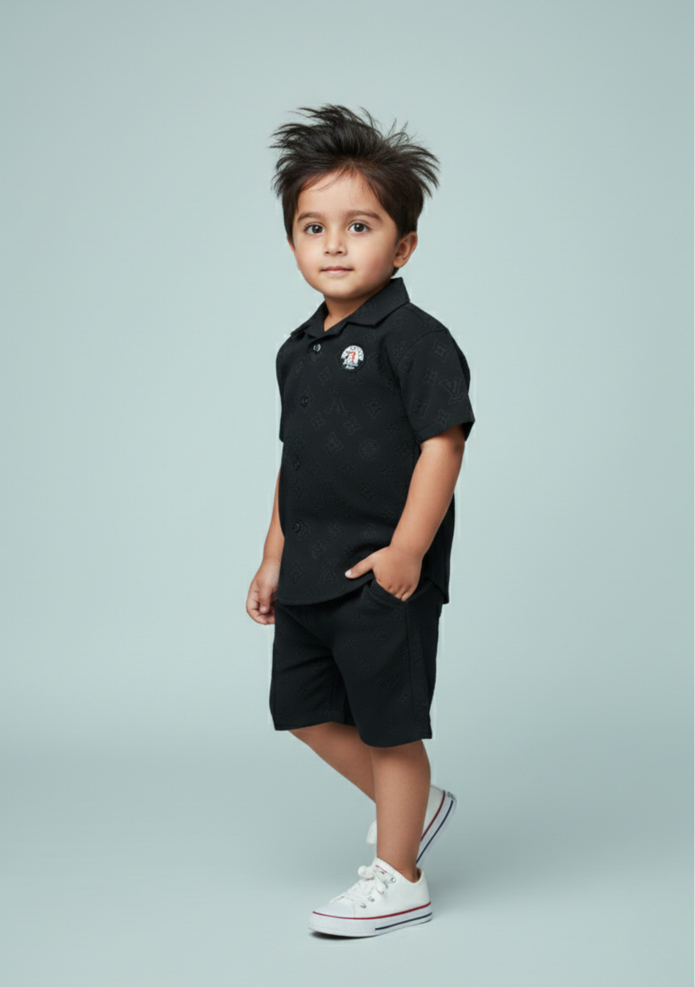 black mini luxe co ord set black mini luxe co ord set