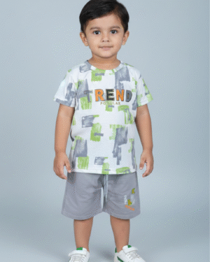 urban "trend" tee & short