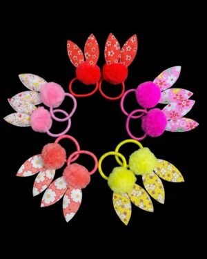 Bunny Ear Hair Ties