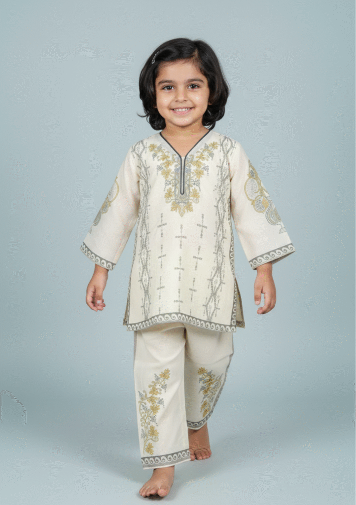 article 105 cotton kurti