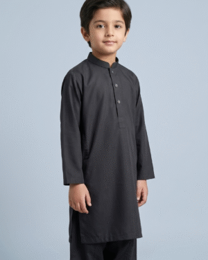 black shalwar kameez