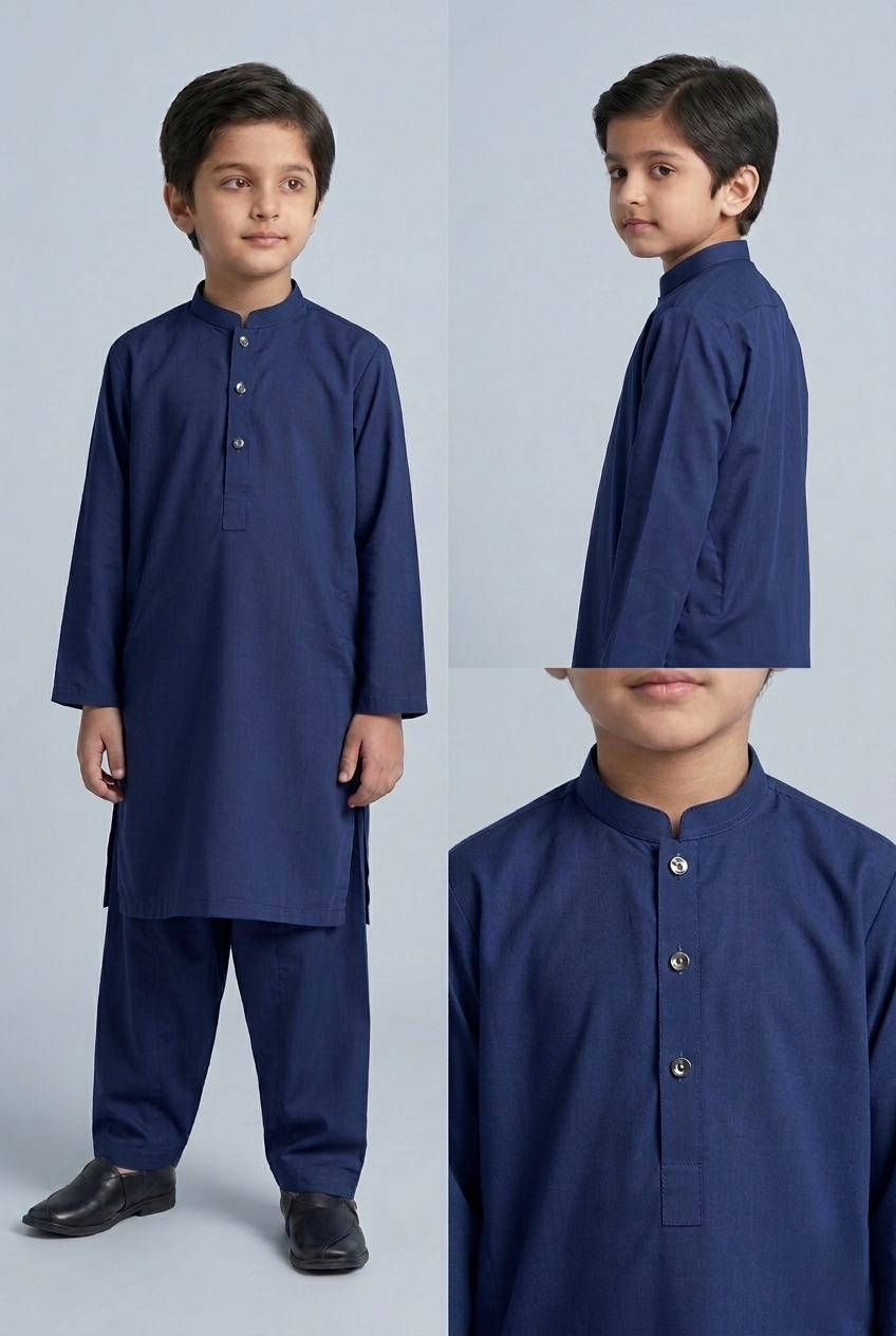 navy blue kurta shalwar navy blue kurta shalwar