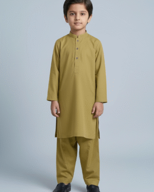 mustard yellow kurta shalwar