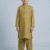 mustard yellow kurta shalwar