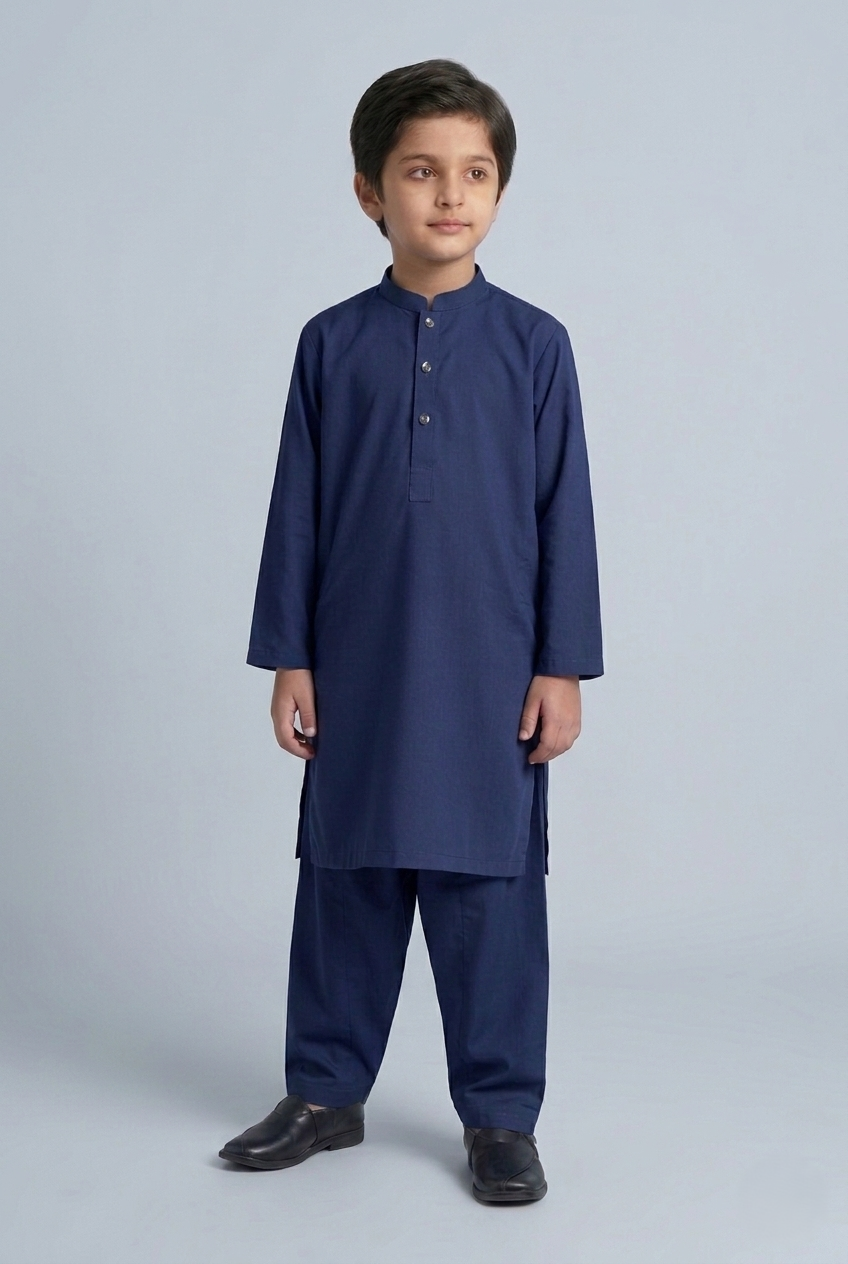 navy blue kurta shalwar navy blue kurta shalwar