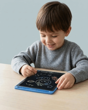 lcd panel colourful writing tablet