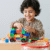 54 piece building blocks play set