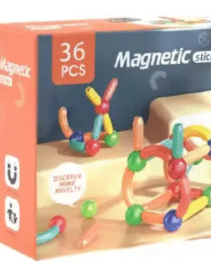 magnetic sticks (36 pieces)