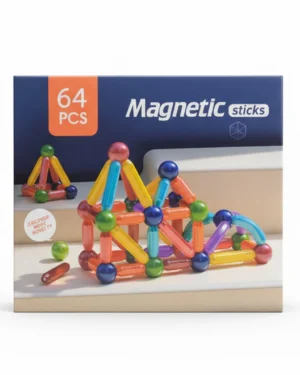 magnetic sticks (64 pieces)