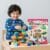 72 piece building blocks play set
